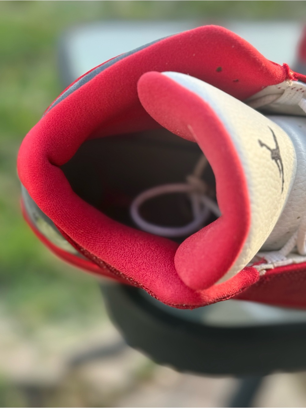 Jordan retro 13 flint gym red size 12 w box - Picture 5 of 16